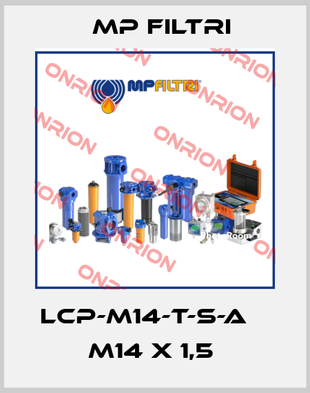 LCP-M14-T-S-A    M14 x 1,5  MP Filtri