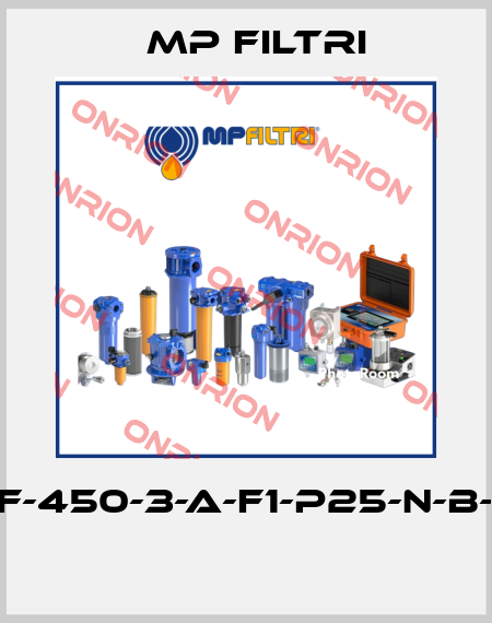 MPF-450-3-A-F1-P25-N-B-P01  MP Filtri