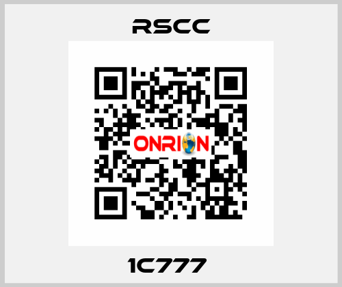 1C777  RSCC