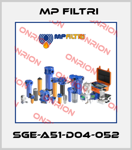 SGE-A51-D04-052 MP Filtri