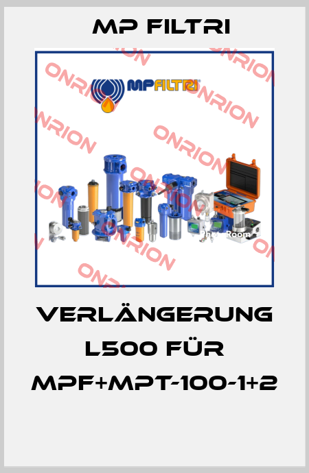 Verlängerung L500 für MPF+MPT-100-1+2  MP Filtri