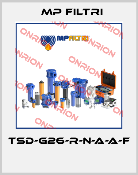 TSD-G26-R-N-A-A-F  MP Filtri
