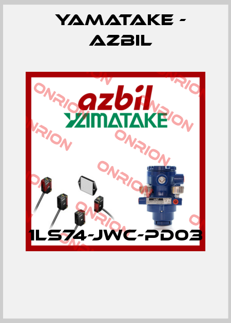 1LS74-JWC-PD03  Yamatake - Azbil
