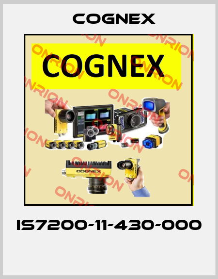 IS7200-11-430-000  Cognex