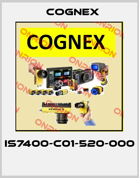 IS7400-C01-520-000  Cognex