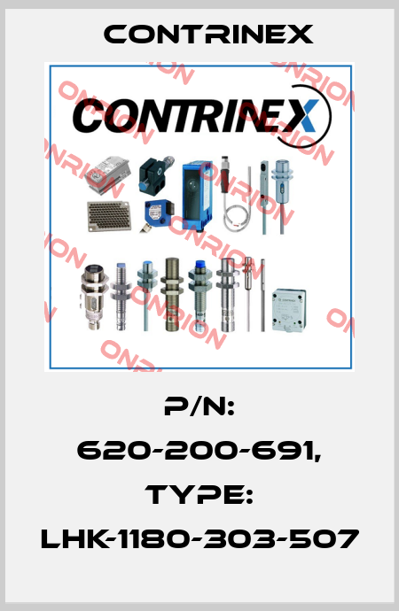 p/n: 620-200-691, Type: LHK-1180-303-507 Contrinex