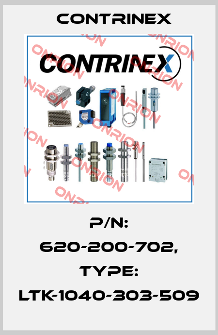 p/n: 620-200-702, Type: LTK-1040-303-509 Contrinex