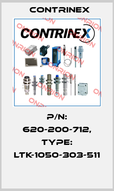 P/N: 620-200-712, Type: LTK-1050-303-511  Contrinex