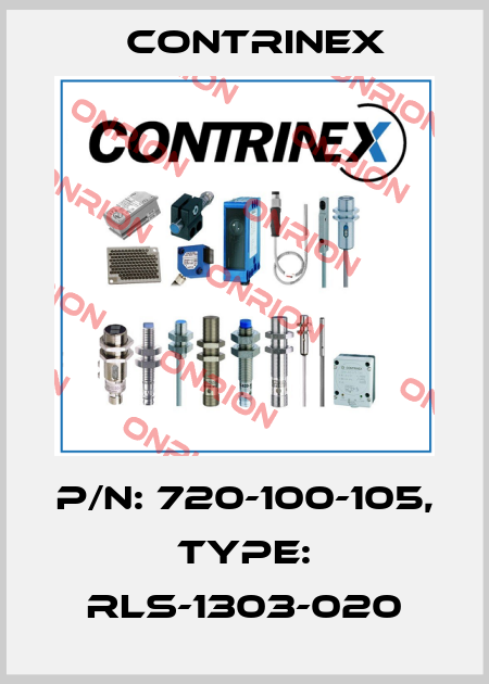 p/n: 720-100-105, Type: RLS-1303-020 Contrinex