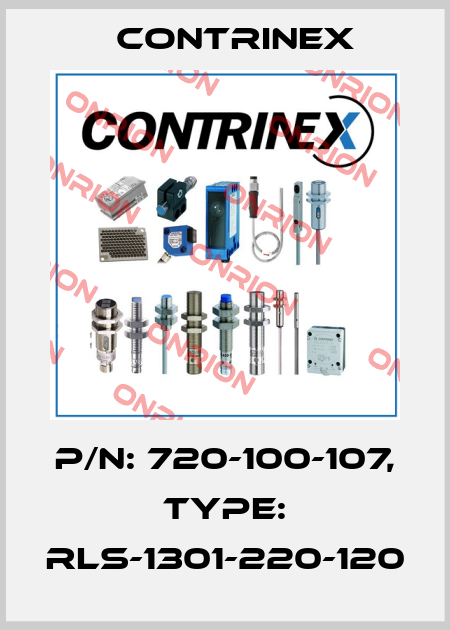 p/n: 720-100-107, Type: RLS-1301-220-120 Contrinex
