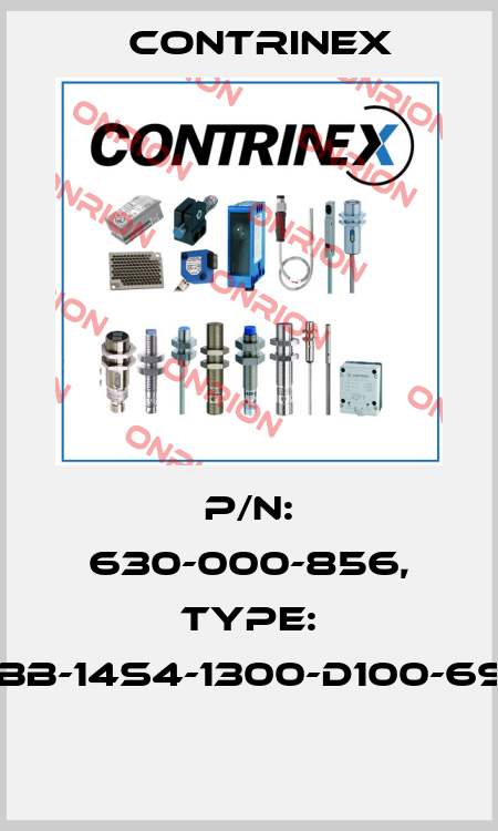 P/N: 630-000-856, Type: YBB-14S4-1300-D100-69K  Contrinex