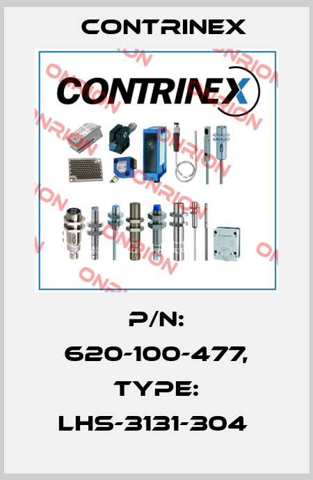 P/N: 620-100-477, Type: LHS-3131-304  Contrinex