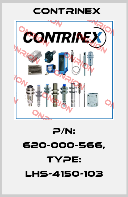 p/n: 620-000-566, Type: LHS-4150-103 Contrinex