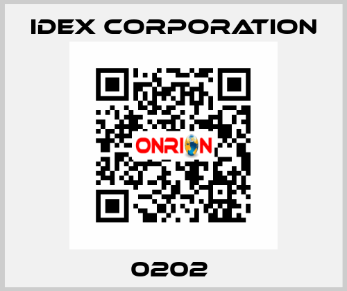 0202  IDEX Corporation