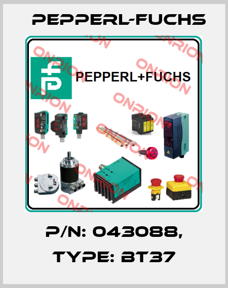 p/n: 043088, Type: BT37 Pepperl-Fuchs