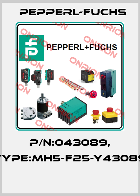 P/N:043089, Type:MH5-F25-Y43089  Pepperl-Fuchs