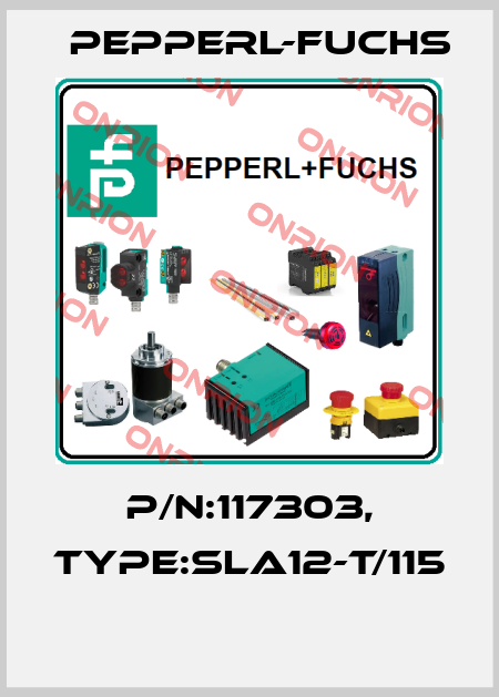 P/N:117303, Type:SLA12-T/115  Pepperl-Fuchs