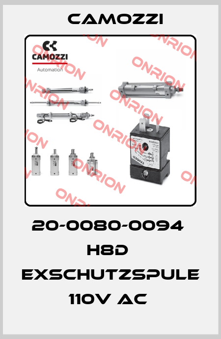 20-0080-0094  H8D  EXSCHUTZSPULE 110V AC  Camozzi