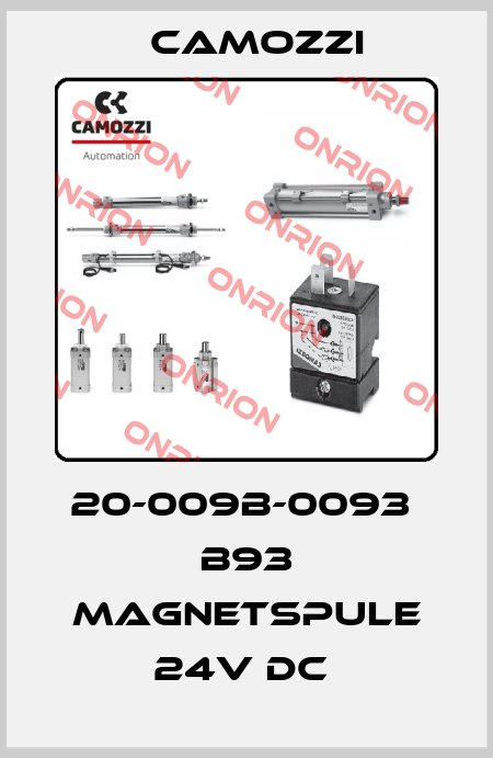 20-009B-0093  B93 MAGNETSPULE 24V DC  Camozzi