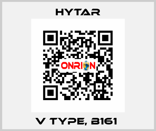 V type, B161  Hytar