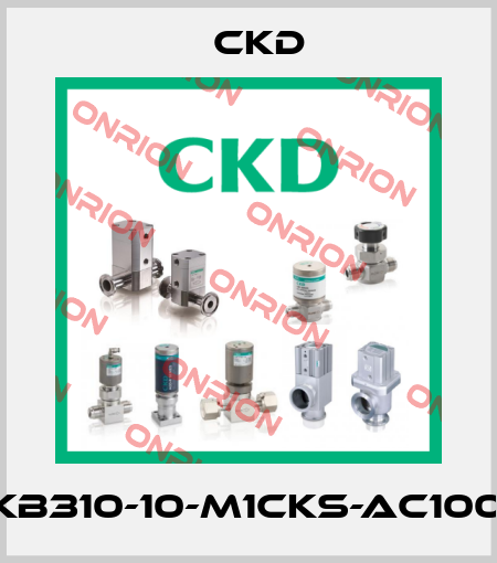 4KB310-10-M1CKS-AC100V Ckd