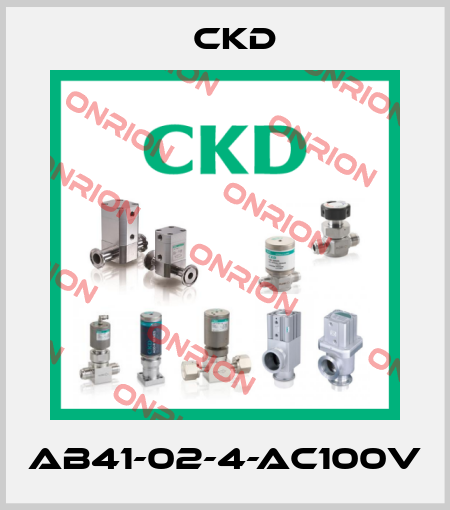 AB41-02-4-AC100V Ckd