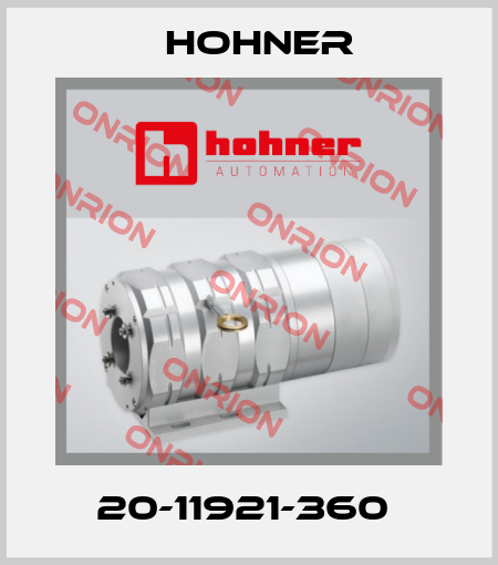 20-11921-360  Hohner