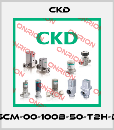SCM-00-100B-50-T2H-D Ckd