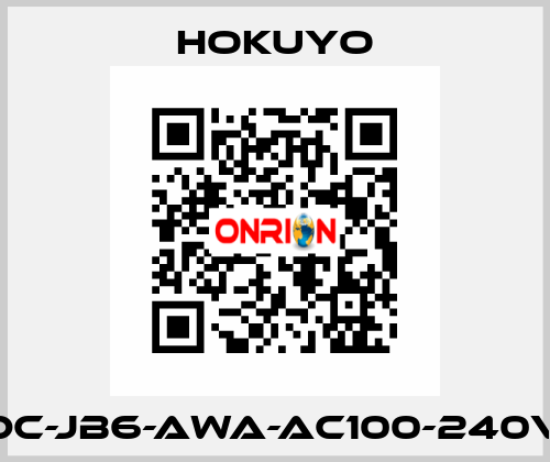 DC-JB6-AWA-AC100-240V Hokuyo