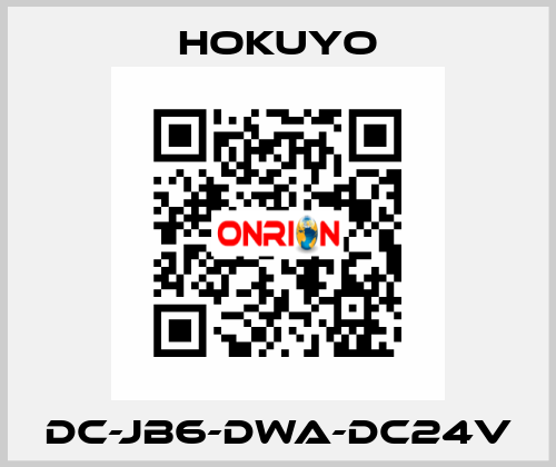 DC-JB6-DWA-DC24V Hokuyo