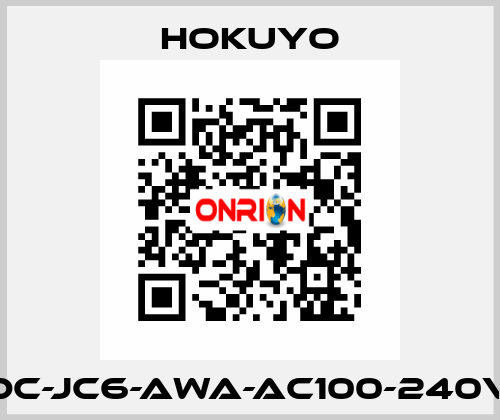 DC-JC6-AWA-AC100-240V Hokuyo