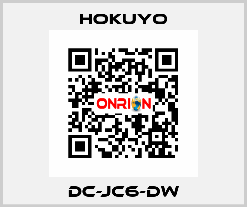 DC-JC6-DW Hokuyo