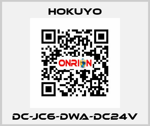 DC-JC6-DWA-DC24V Hokuyo