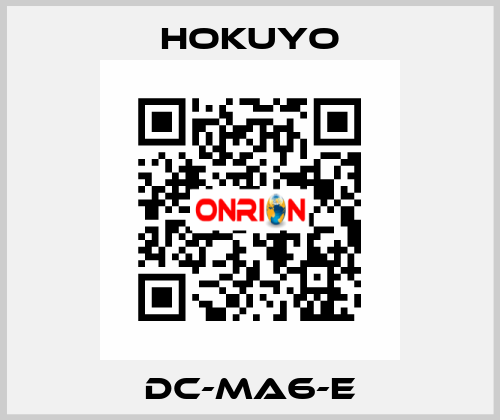 DC-MA6-E Hokuyo