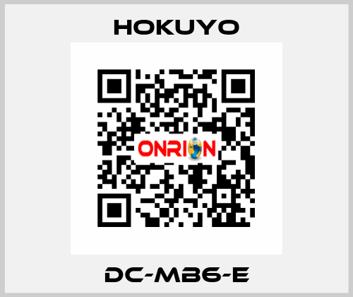 DC-MB6-E Hokuyo