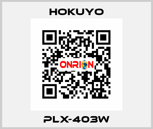 PLX-403W Hokuyo