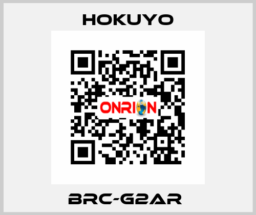 BRC-G2AR  Hokuyo