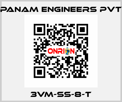 3VM-SS-8-T Panam Engineers Pvt