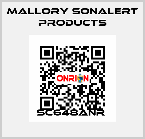 SC648ANR  Mallory Sonalert Products