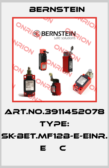 Art.No.3911452078 Type: SK-BET.MF12B-E-EINR.   E     C  Bernstein