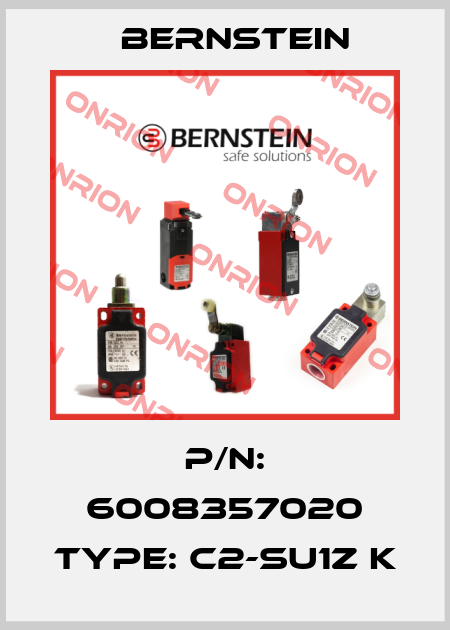 P/N: 6008357020 Type: C2-SU1Z K Bernstein