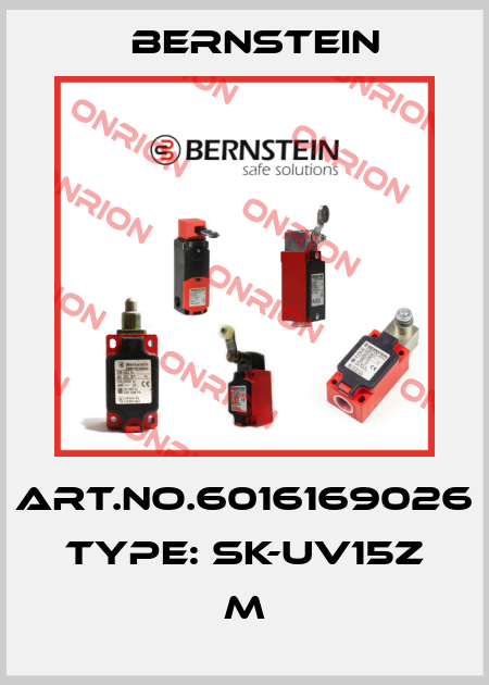 Art.No.6016169026 Type: SK-UV15Z M Bernstein