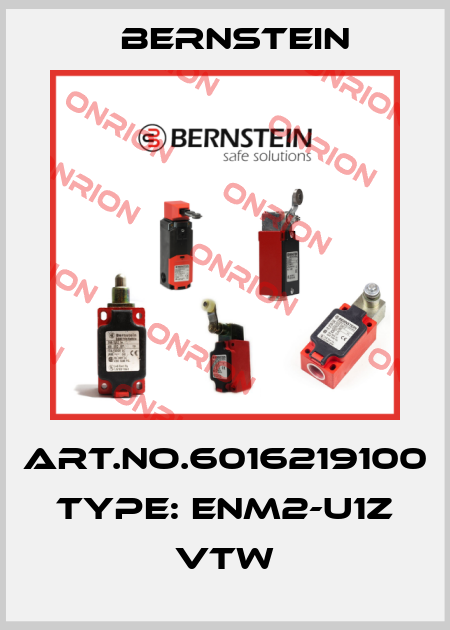 Art.No.6016219100 Type: ENM2-U1Z VTW Bernstein