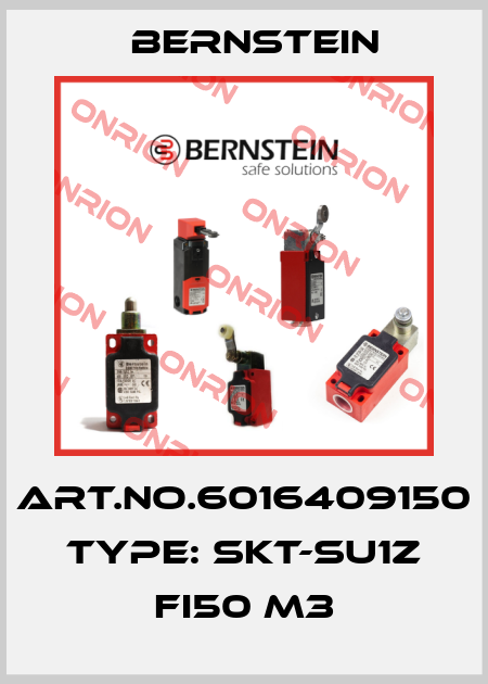 Art.No.6016409150 Type: SKT-SU1Z FI50 M3 Bernstein