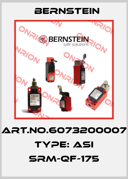 Art.No.6073200007 Type: ASI SRM-QF-175 Bernstein
