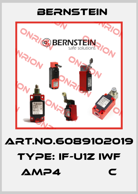 Art.No.6089102019 Type: IF-U1Z IWF AMP4              C Bernstein