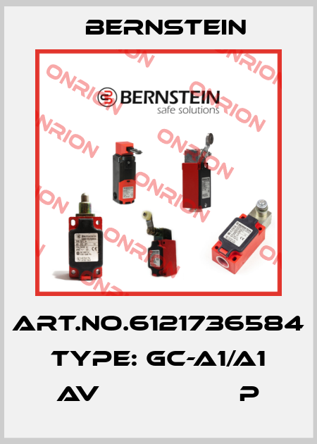 Art.No.6121736584 Type: GC-A1/A1 AV                  P Bernstein