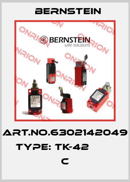 Art.No.6302142049 Type: TK-42                        C Bernstein