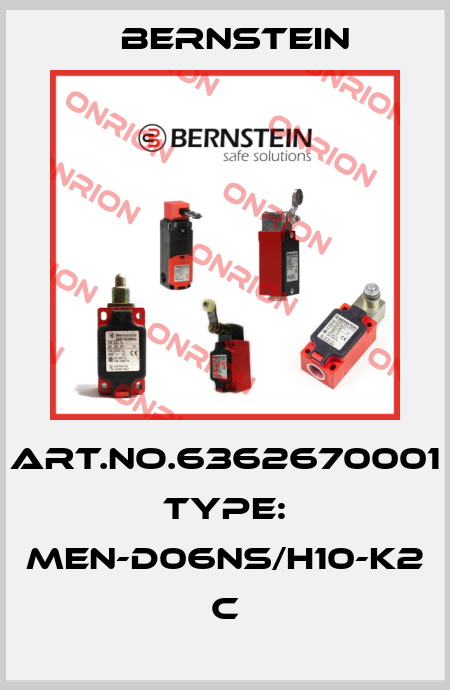 Art.No.6362670001 Type: MEN-D06NS/H10-K2             C Bernstein