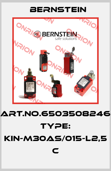 Art.No.6503508246 Type: KIN-M30AS/015-L2,5           C Bernstein